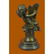 Angel Music Genesis Cherubs Harp Bronze Figurine - 4