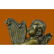 Angel Music Genesis Cherubs Harp Bronze Figurine - 5