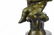 Angel Music Genesis Cherubs Harp Bronze Figurine - 8