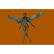 Brown Patina Bronze Sculpture
