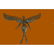 Brown Patina Bronze Sculpture - 2