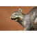 Squirrel Bronze Statue on Marble Base Sculpture - 2