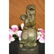 Squirrel Bronze Statue on Marble Base Sculpture - 4