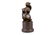 Squirrel Bronze Statue on Marble Base Sculpture - 7