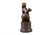 Squirrel Bronze Statue on Marble Base Sculpture - 8