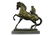 Monkey Sit on Horse Bronze Statue - 7