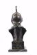 Roman Warrior Bust Bronze Sculpture - 10