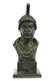 Roman Warrior Bust Bronze Sculpture