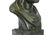Roman Warrior Bust Bronze Sculpture - 3