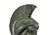 Roman Warrior Bust Bronze Sculpture - 4