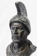 Roman Warrior Bust Bronze Sculpture - 5