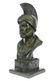Roman Warrior Bust Bronze Sculpture - 6