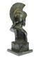 Roman Warrior Bust Bronze Sculpture - 8