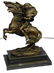Napoleon Bonaparte Riding Horse Bronze Sculpture