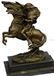 Napoleon Bonaparte Riding Horse Bronze Sculpture - 2