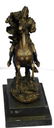 Napoleon Bonaparte Riding Horse Bronze Sculpture - 3