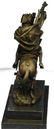 Napoleon Bonaparte Riding Horse Bronze Sculpture - 4