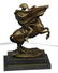 Napoleon Bonaparte Riding Horse Bronze Sculpture - 6