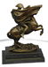 Napoleon Bonaparte Riding Horse Bronze Sculpture - 7