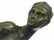 Exotic Dancer Bronze Sculpture on Marble Base Statue - 2