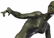 Exotic Dancer Bronze Sculpture on Marble Base Statue - 4