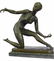 Exotic Dancer Bronze Sculpture on Marble Base Statue - 6