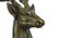 Buck Deer Elk Stag Bronze Sculpture - 6