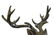 Buck Deer Elk Stag Bronze Sculpture - 7
