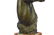 Buck Deer Elk Stag Bronze Sculpture - 8
