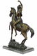 Man on Horse The Scalp Bronze Statue - 9