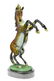 Stallion Horse Bronze Statue - 7