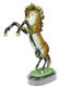 Stallion Horse Bronze Statue - 8