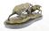 Elk Deer Bronze Sculpture on Marble Base Statue - 3