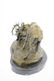 Elk Deer Bronze Sculpture on Marble Base Statue - 4