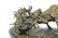 Elk Deer Bronze Sculpture on Marble Base Statue - 7