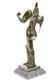 Heavenly Abstract Modern Art Angel Bronze Sculpture - 2