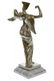 Heavenly Abstract Modern Art Angel Bronze Sculpture - 3