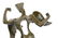 Heavenly Abstract Modern Art Angel Bronze Sculpture - 5