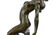 Art Deco Ballerina Dancer Bronze Sculpture - 7