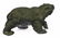 Ferocious Bear Art Deco Wild Life Bronze Sculpture - 3