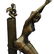 Nude Art Nouveau Bronze Statue - 2