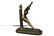 Nude Art Nouveau Bronze Statue - 5