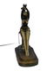 Nude Art Nouveau Bronze Statue - 6