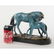 Arabian Show Horse Bronze Statue on Marble Base - 2