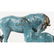 Arabian Show Horse Bronze Statue on Marble Base - 5