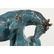 Arabian Show Horse Bronze Statue on Marble Base - 6