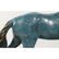 Arabian Show Horse Bronze Statue on Marble Base - 7