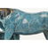Arabian Show Horse Bronze Statue on Marble Base - 8