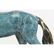 Arabian Show Horse Bronze Statue on Marble Base - 9