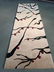 Modern Design Hand Made Carved Runner 2.6x8